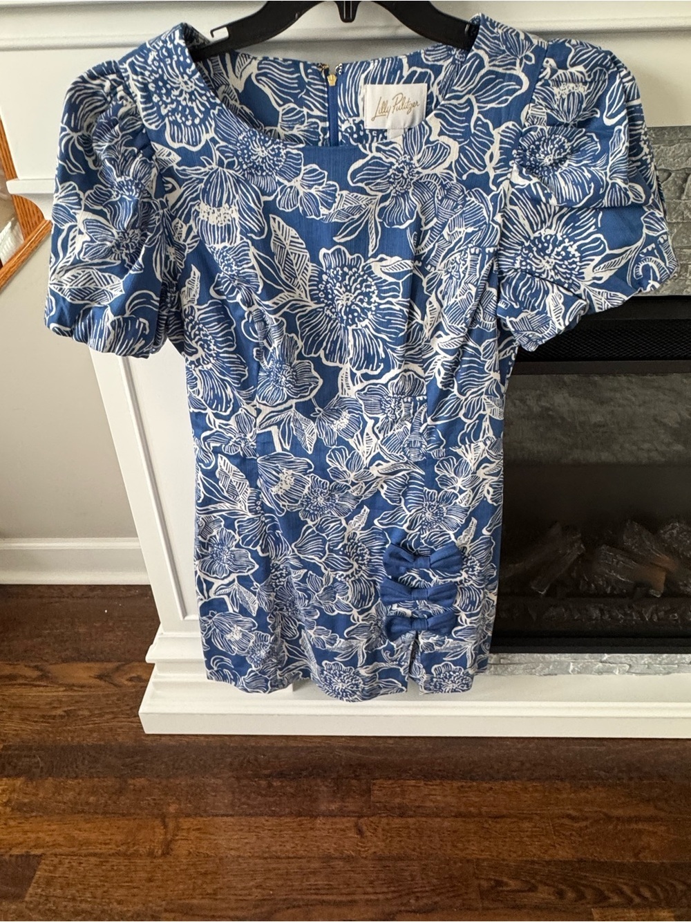 Lilly Pulitzer LALA SKIRTED ROMPER
STARLIGHT NAVY UNFORGETTABLE Sz 10
